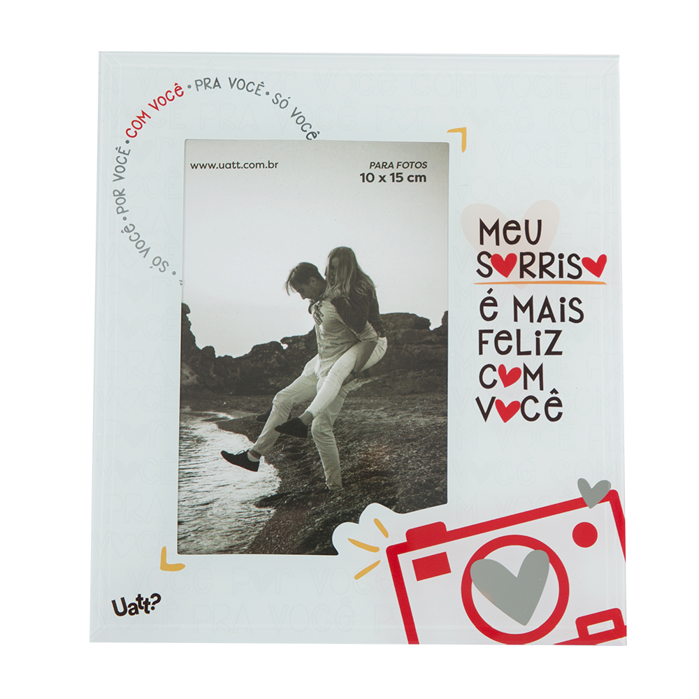 Porta-retrato 10x15 Vidro - Só Você_02