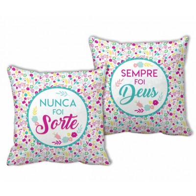 ALMOFADA QUADRADA - NUNCA FOI SORTE_01 